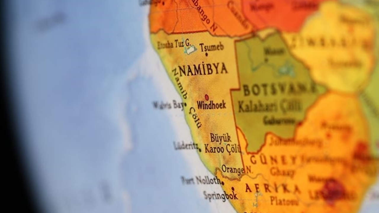 Namibya’dan 33 ülkeye vize zorunluluğu